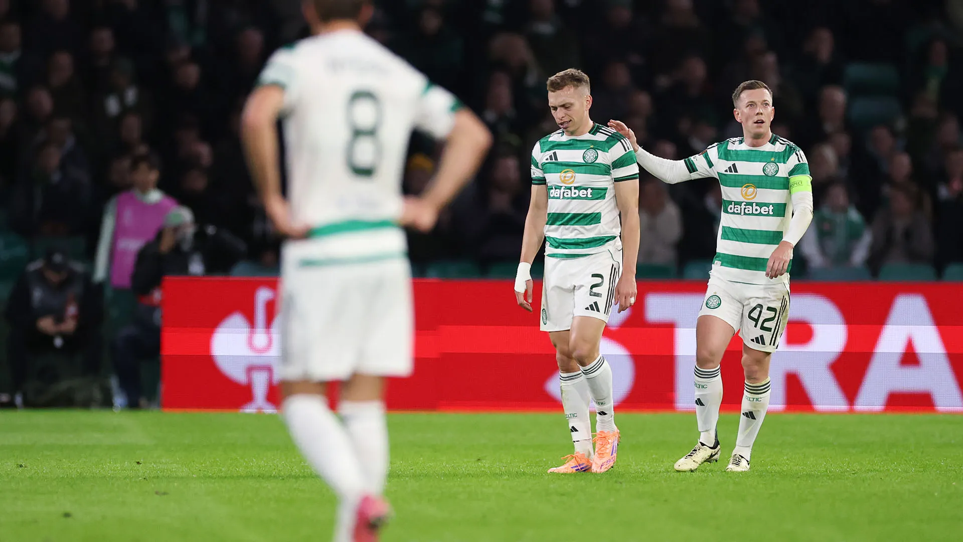 Il Celtic è riuscito comunque a vincere per 2-1