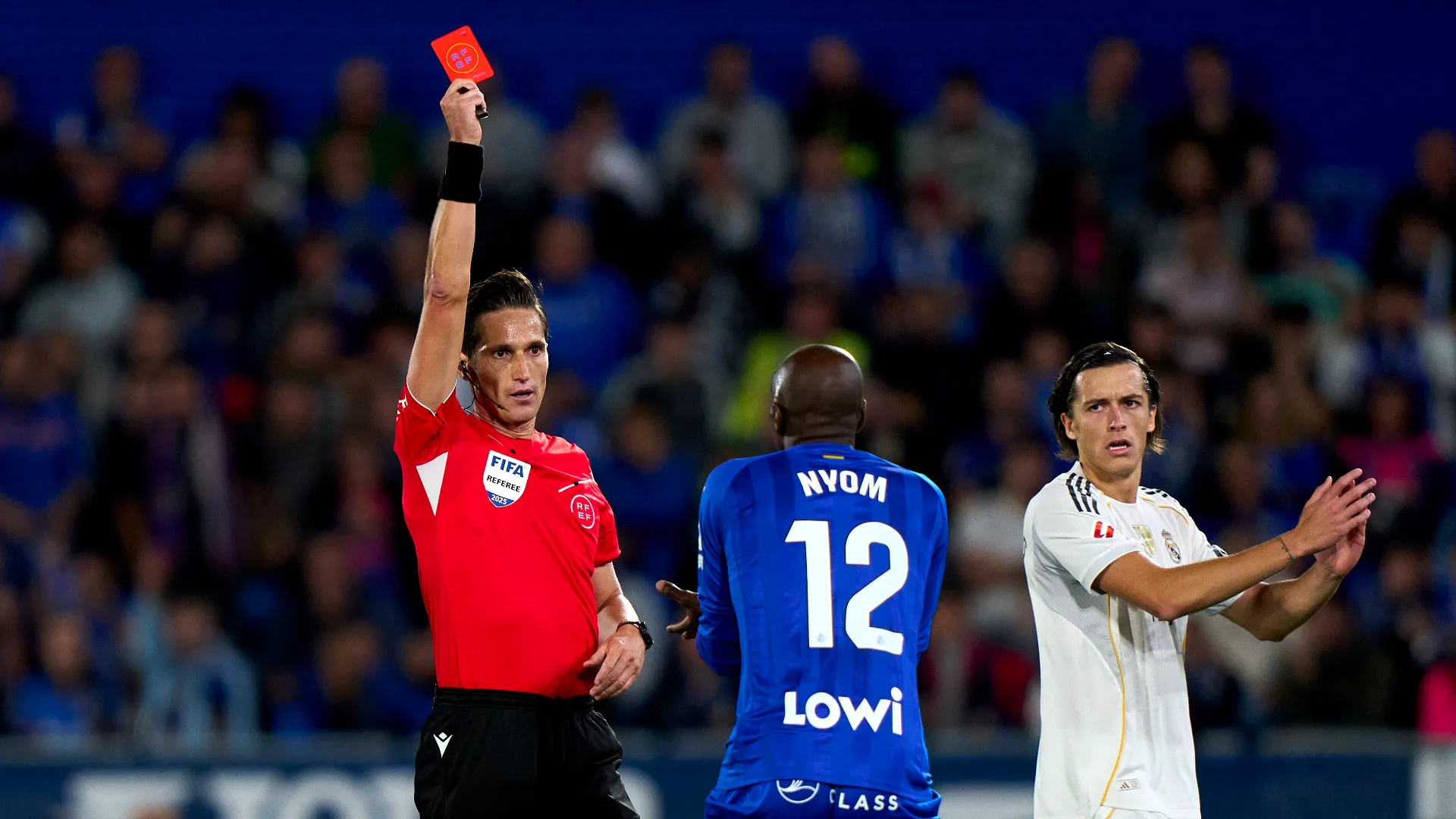 José Bordalás l'ha messo in campo al minuto 76
