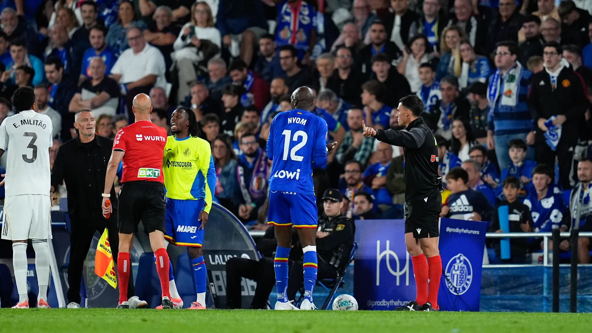 Follia di Allan Nyom nel match contro il Real Madrid
