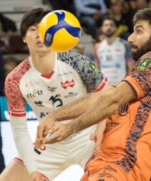 Allianz Milano ko, Verona in testa da sola a punteggio pieno