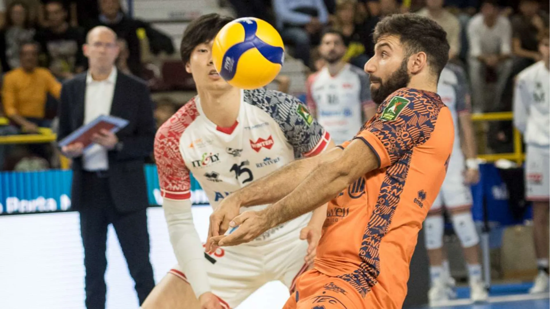 Allianz Milano ko, Verona in testa da sola a punteggio pieno