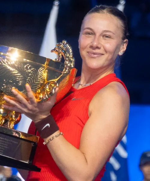 Amanda Anisimova vince il WTA 1000 di Pechino