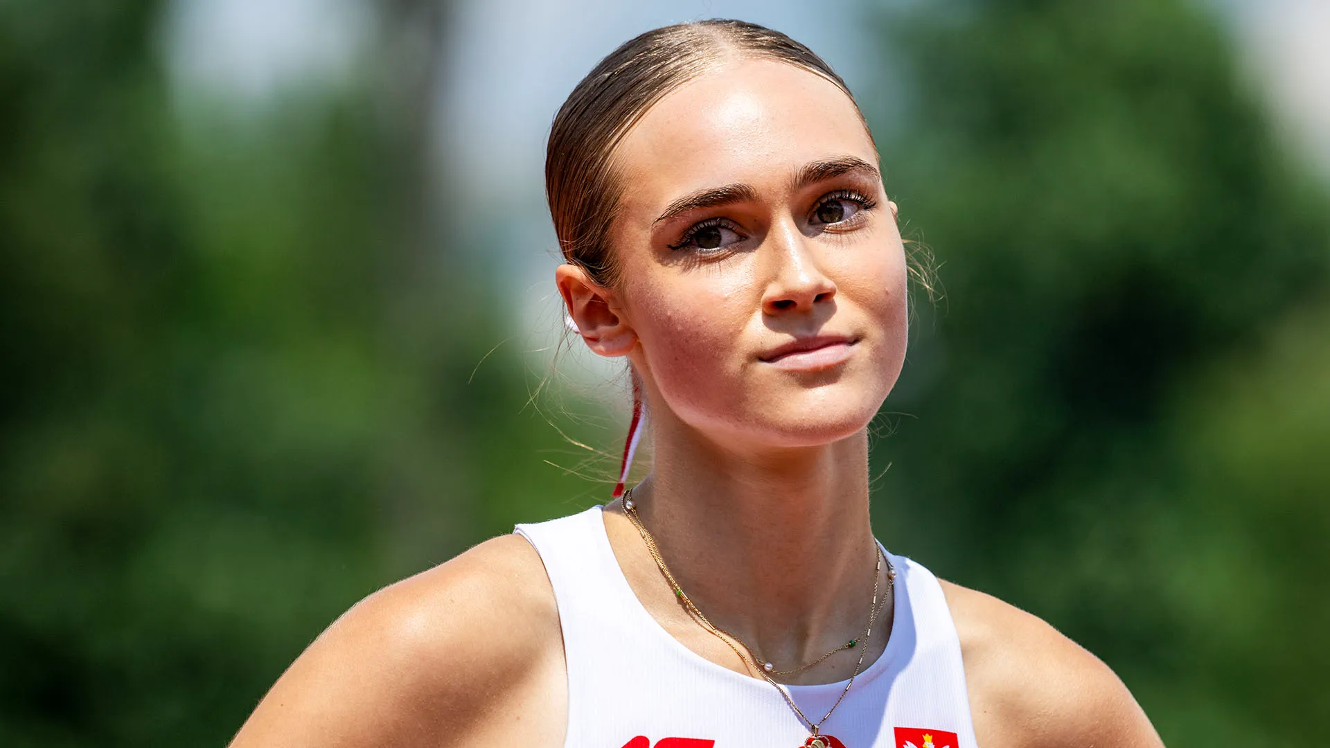 La giovanissima atleta polacca ha un grande seguito anche sui social, con quasi 300mila followers su Instagram