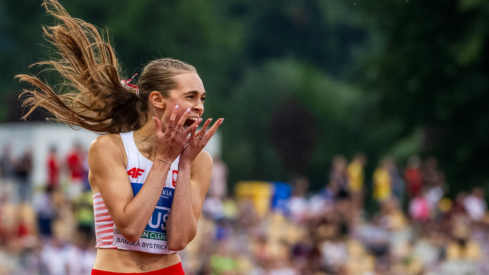 Anastazja Kuś ha partecipato anche ai Mondiali di Tokyo del 2025