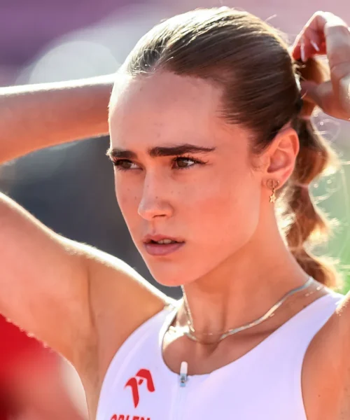 Astro nascente dell’atletica e pianista: le foto più belle della talentuosa Anastazja Kuś