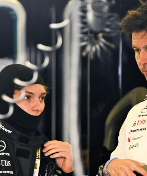 Mercedes, Toto Wolff toglie ogni dubbio sul futuro di Kimi Antonelli