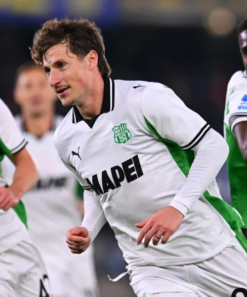 Verona battuto al Bentegodi dal Sassuolo