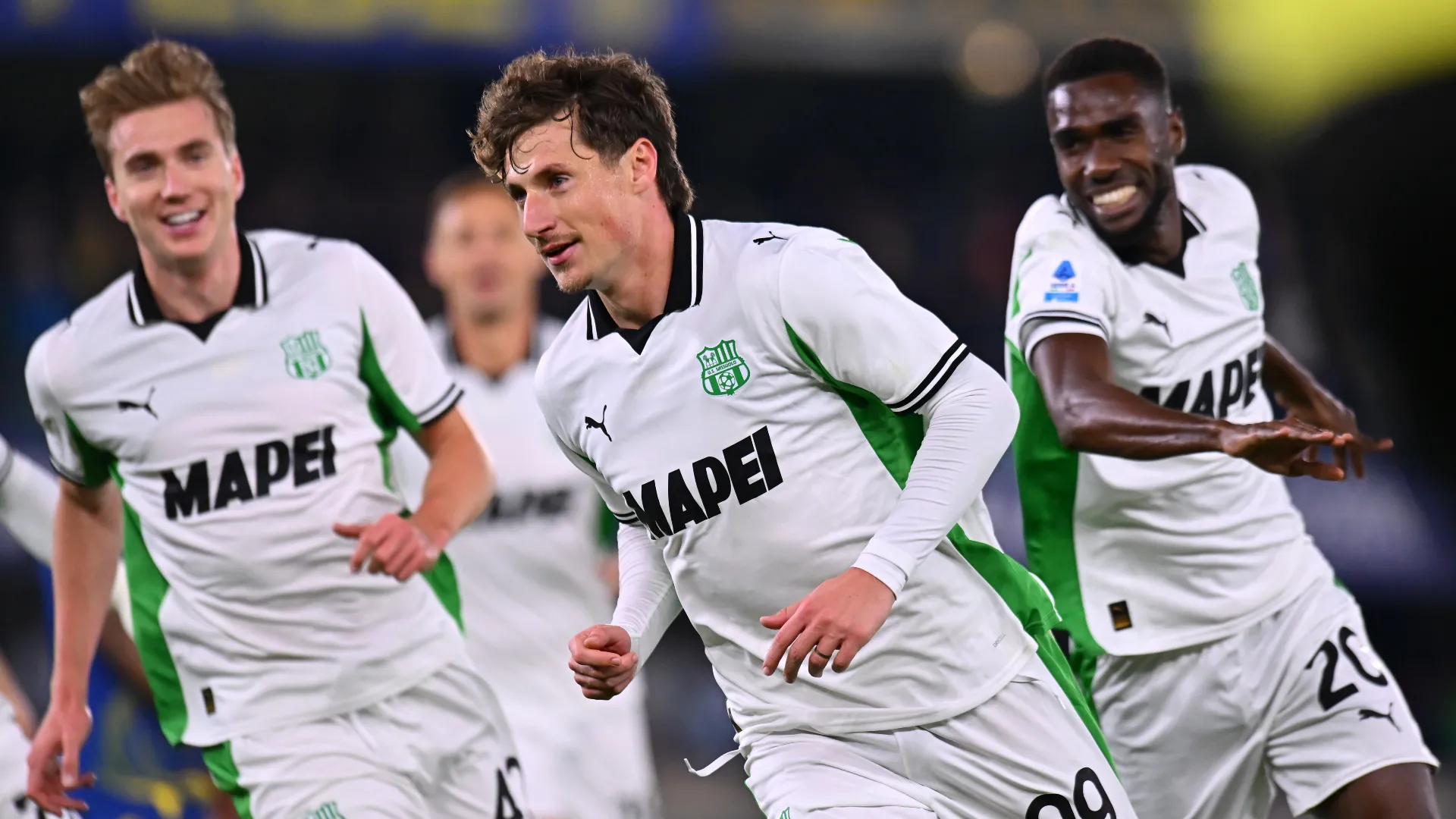 Verona battuto al Bentegodi dal Sassuolo