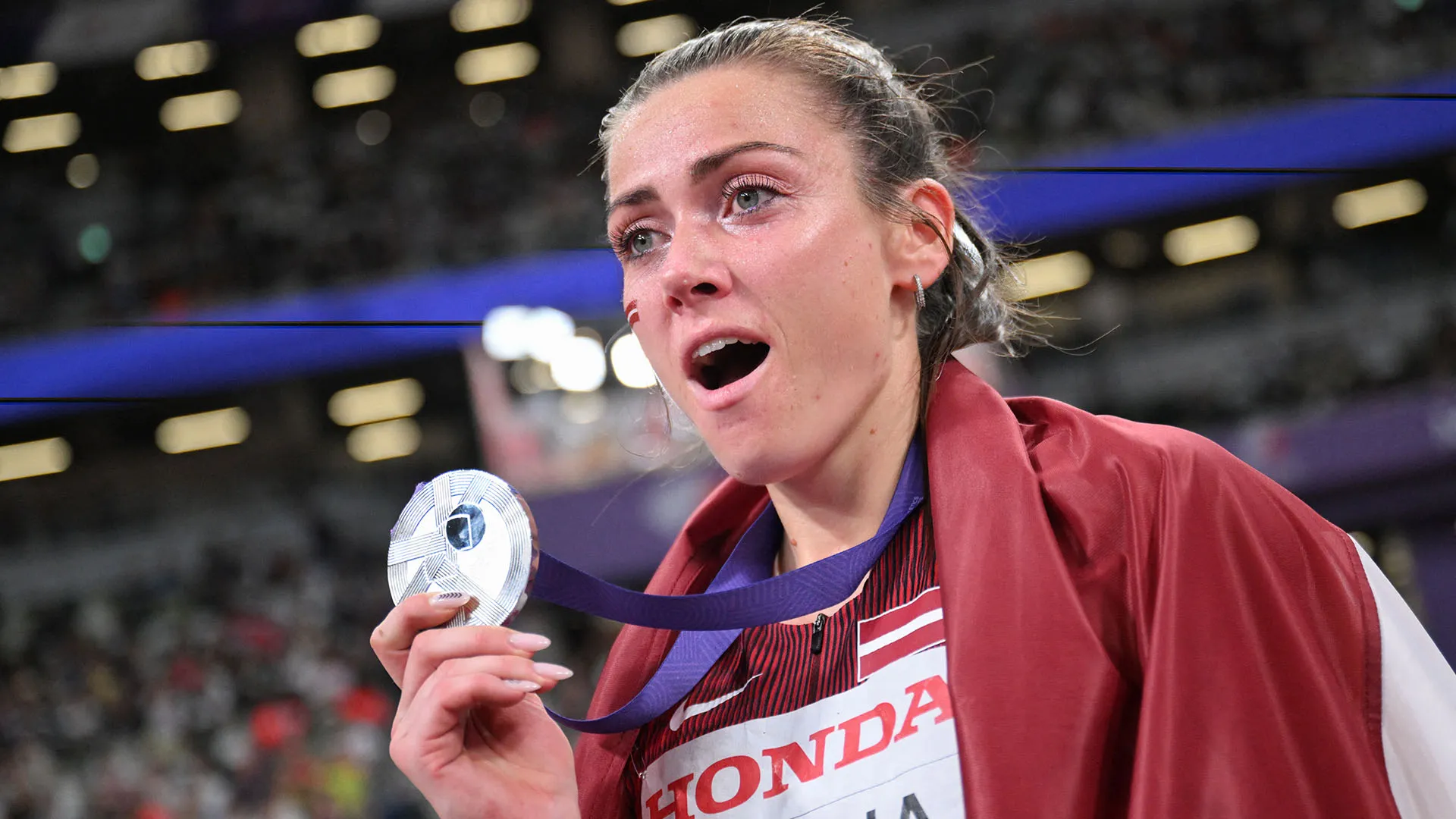 Anete Sietina ha partecipato alle ultime due Olimpiadi