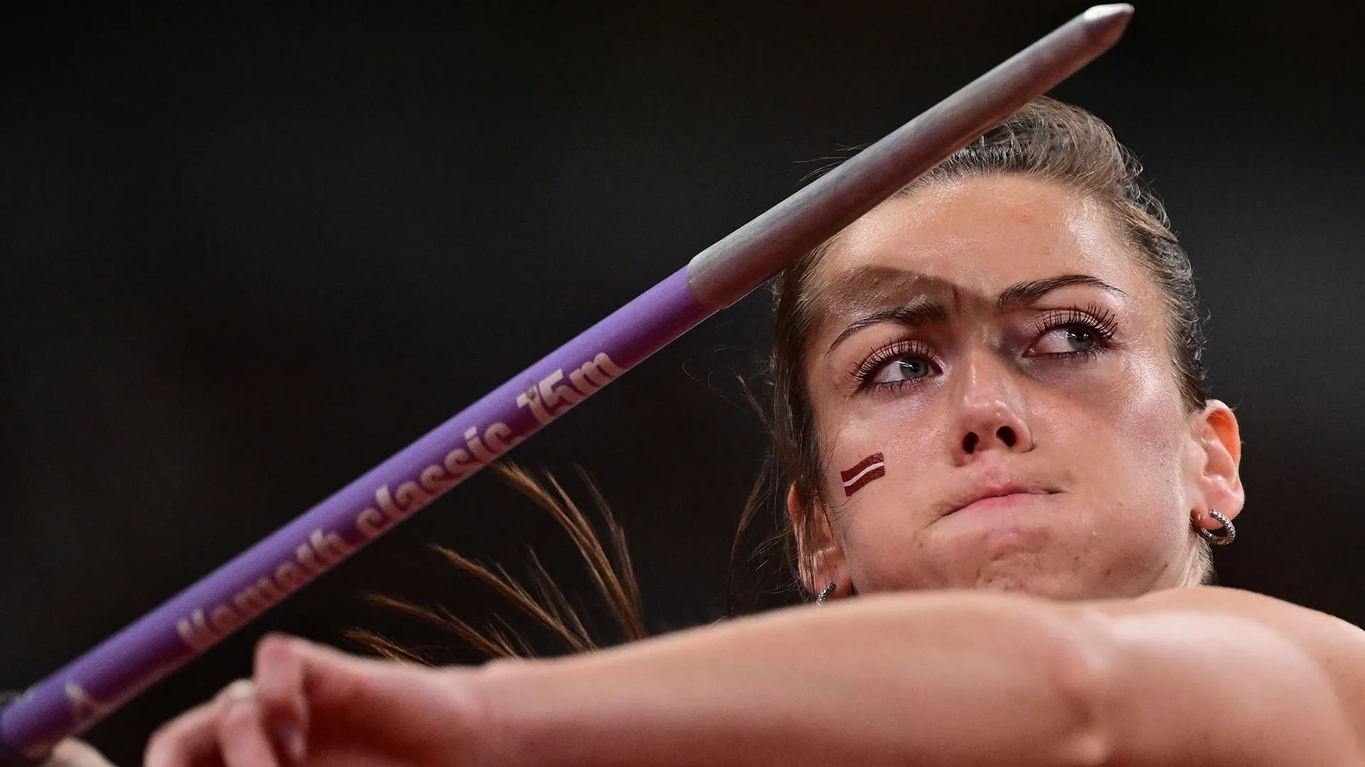 L'atleta lettone ha brillato agli ultimi Mondiali di atletica a Tokyo