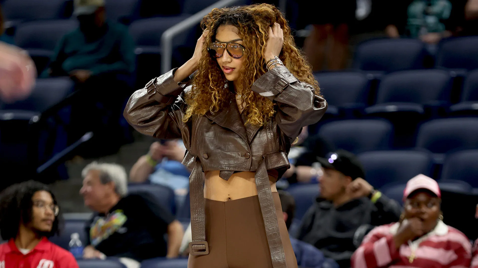 Attualmente gioca nel Rose BC ed è stata convocata per il WNBA All-Star Game per due anni di fila
