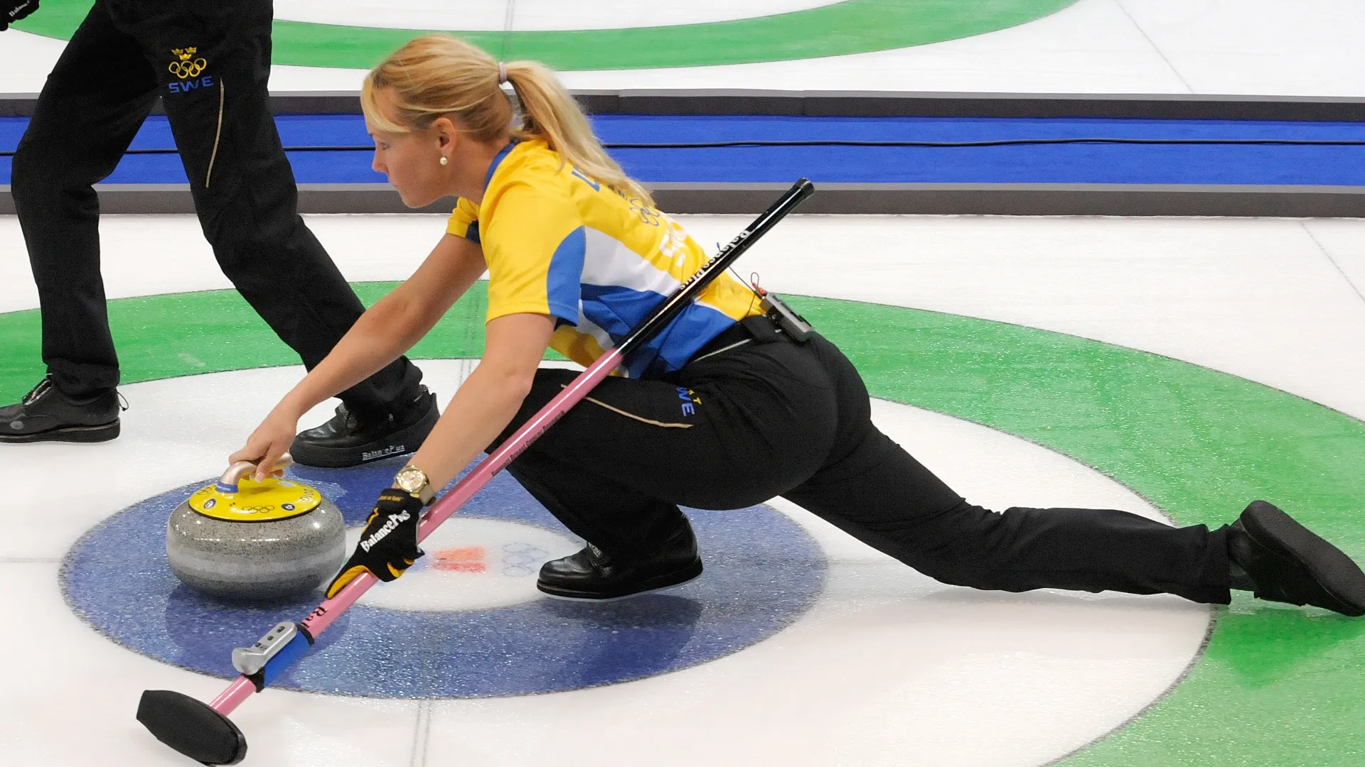 Giornata di festa per l'ex campionessa svedese
