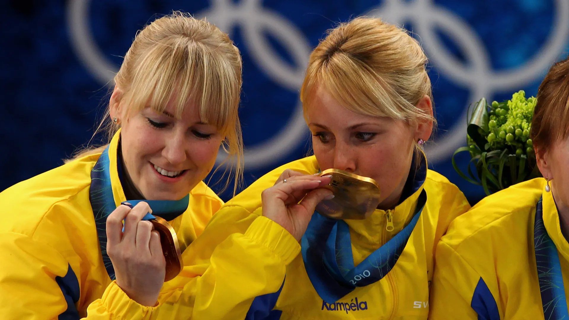 La campionessa vanta due medaglie d'oro olimpiche nel suo palmarés