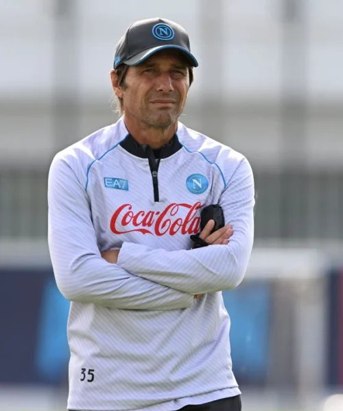 Champions League, Napoli: Antonio Conte consapevole della difficoltà della partita con il Psv