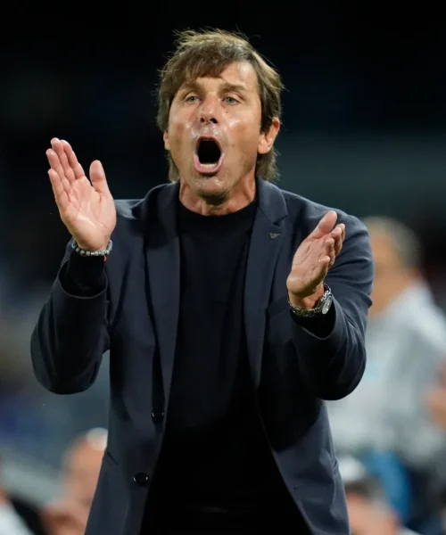 Napoli, Antonio Conte: “Bravi a vincere in emergenza”