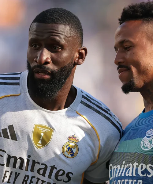 Real Madrid, Antonio Rüdiger è arrivato al capolinea: le foto