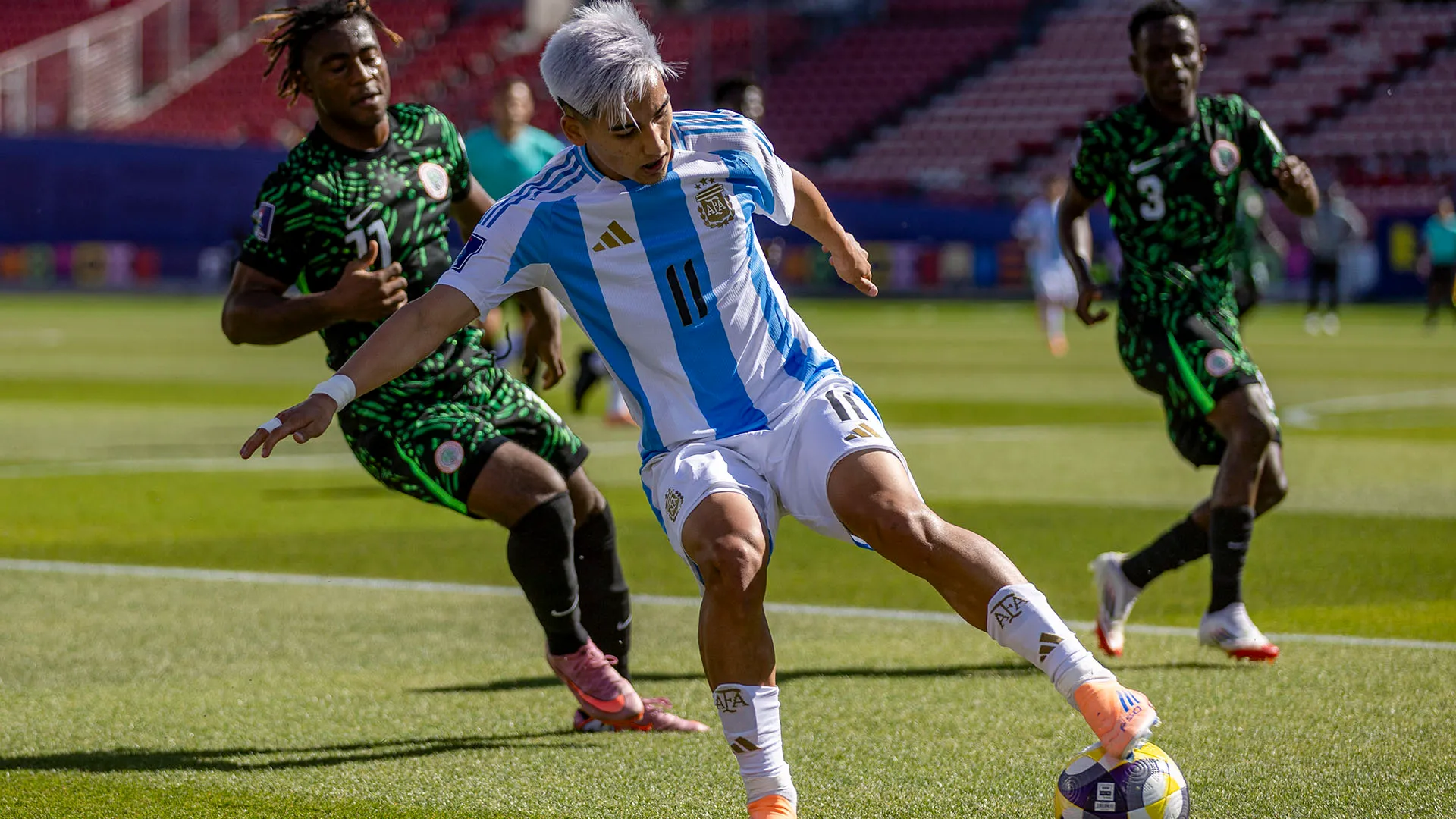 Argentina e Nigeria si sono affrontate nel Mondiale  Under 21