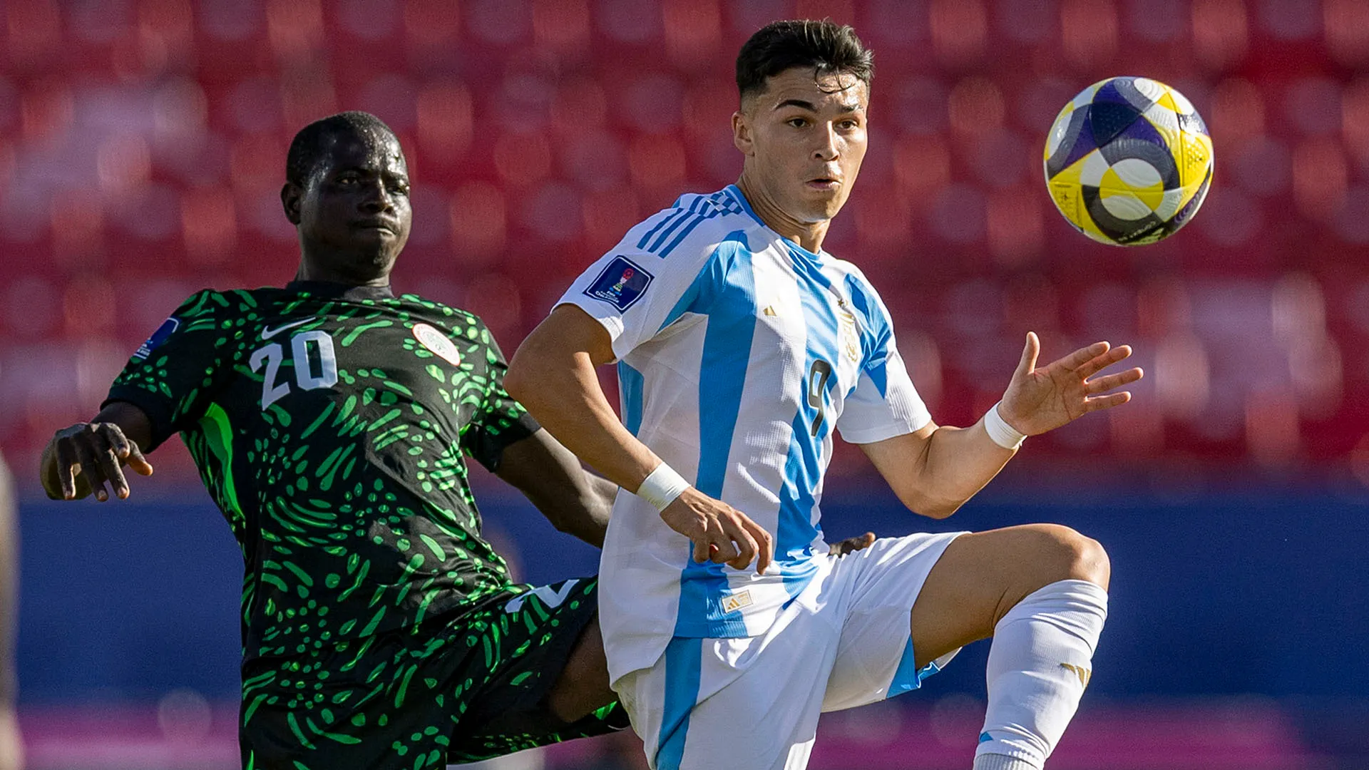 Il suo gol ha permesso all'Argentina di giocare con maggiore tranquillità, infatti poi ha dilagato