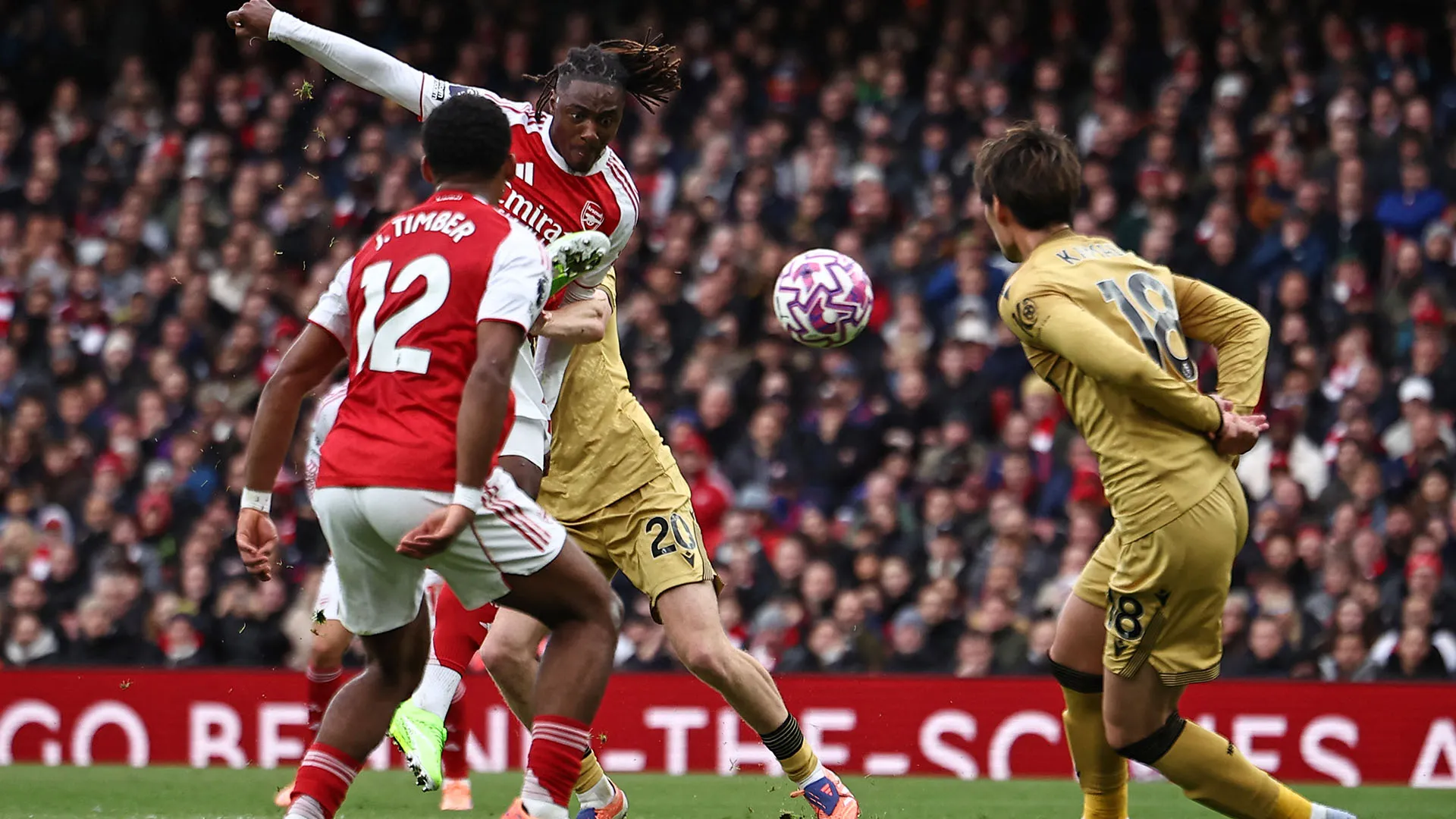 La formazione di Mikel Arteta è a 22 punti dopo9 giornate di campionato