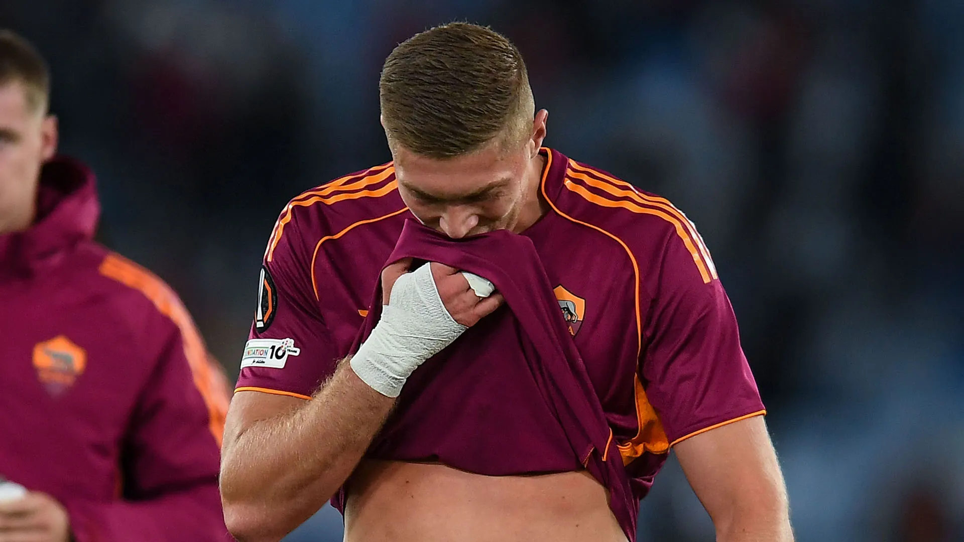 L'attaccante ucraino si è ripresentato sul dischetto ma ha sbagliato nuovamente il calcio di rigore
