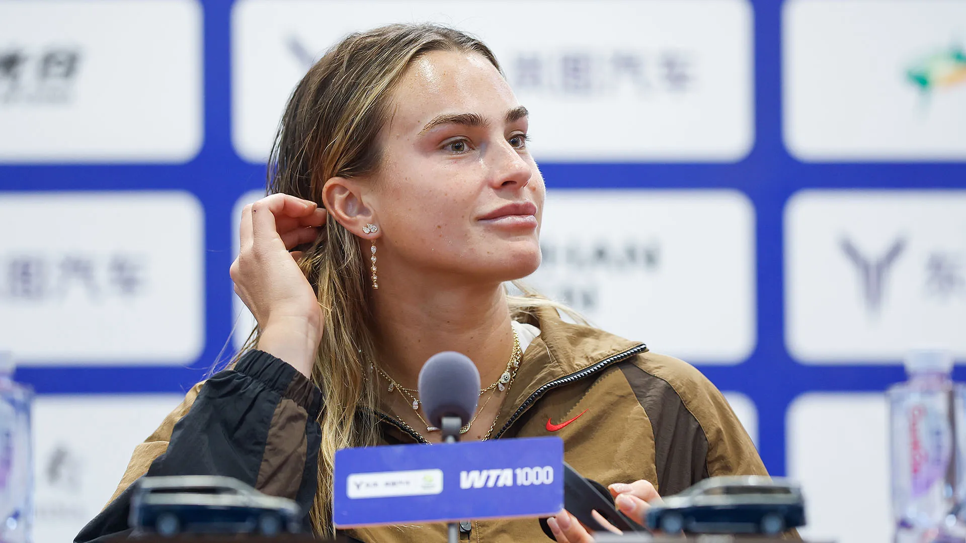Aryna Sabalenka sconcertata dai suoi haters