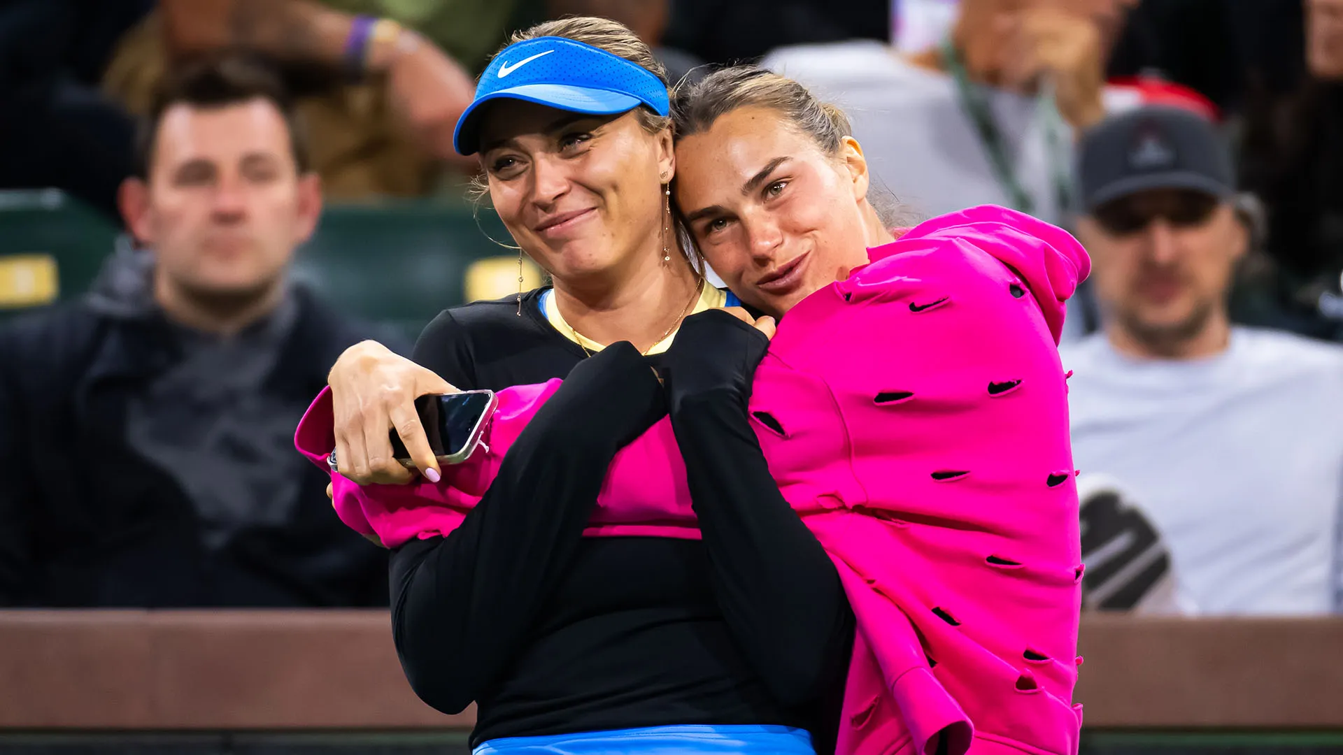 Le due tenniste, amiche di lungo corso, hanno trascorso una breve vacanza insieme a Dubai