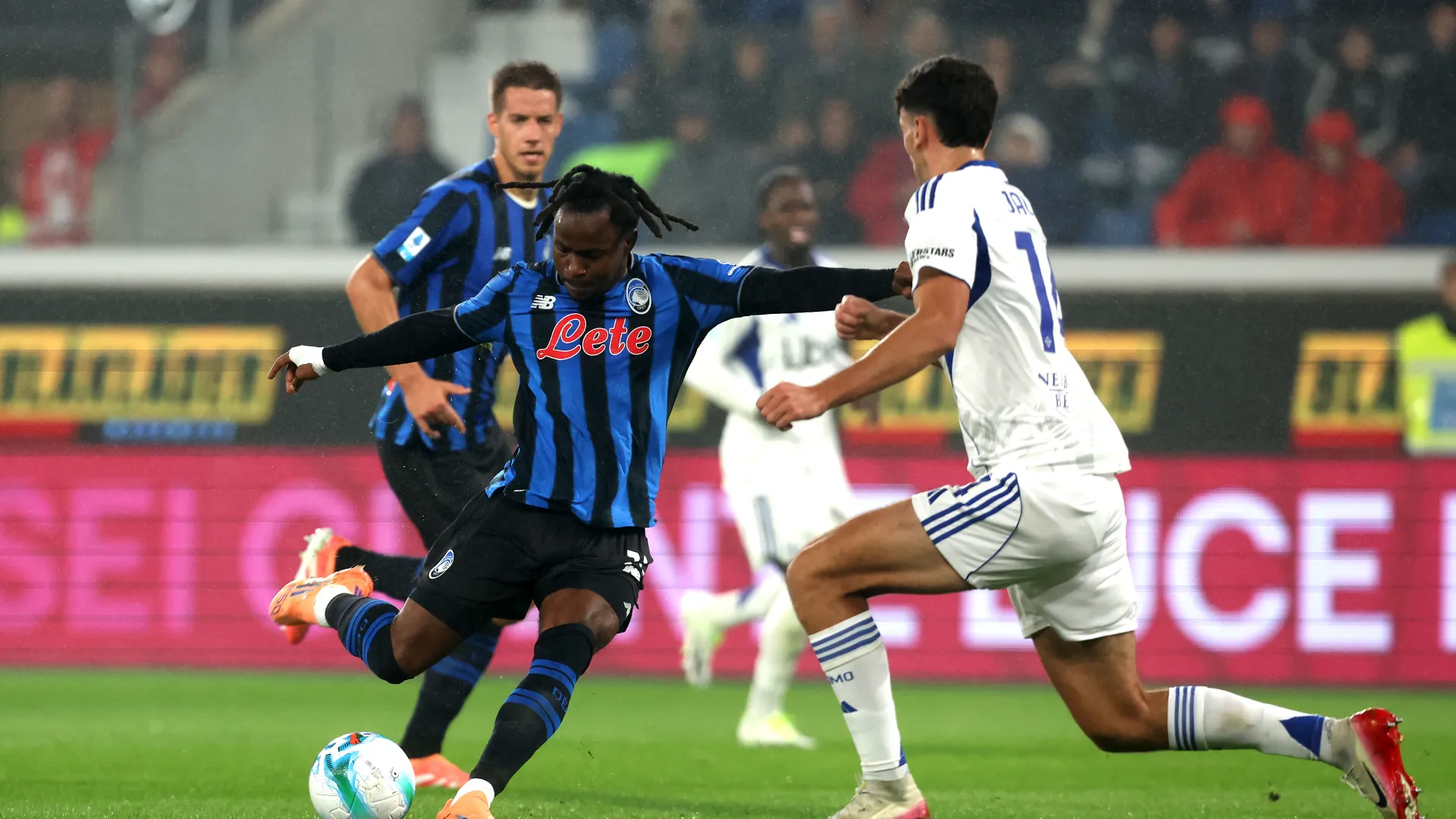 Tutto in 20 minuti tra Atalanta e Como