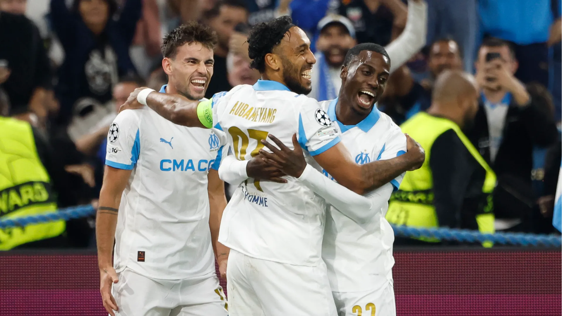 Non poteva mancare Aubameyang nella lista dei marcatori