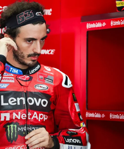 Ducati, Pecco Bagnaia non si sbilancia dopo la nuova delusione