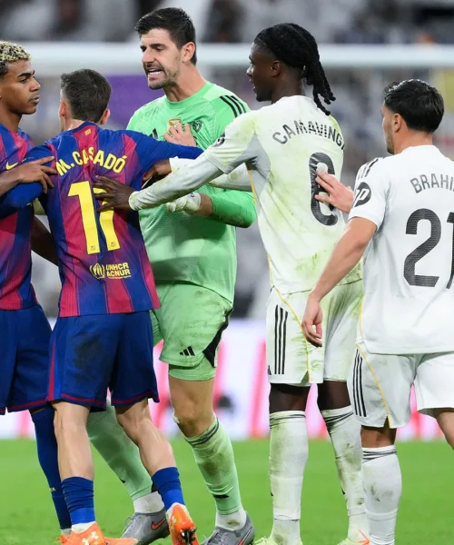 Barcellona-Real Madrid sarà trasmessa in diretta in chiaro in Italia: ecco quando e dove