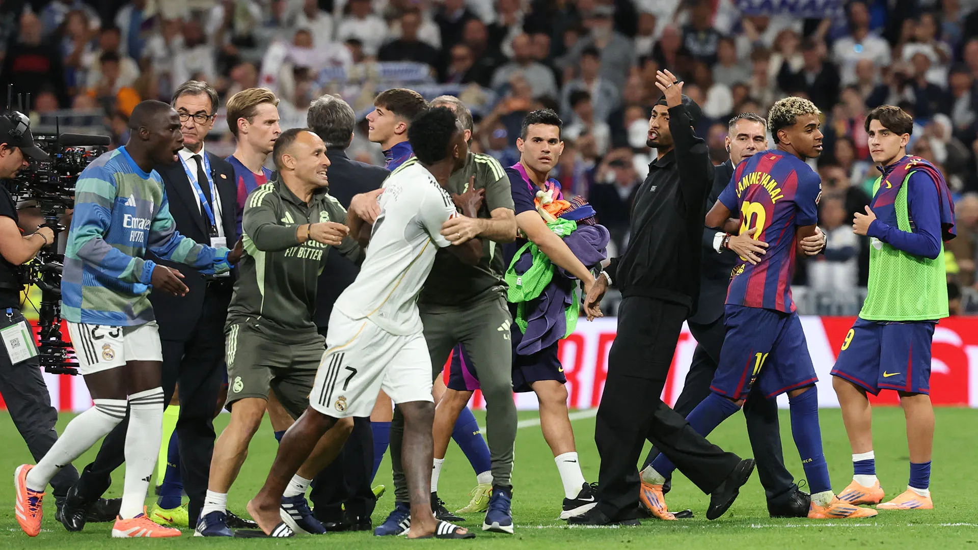 "Il Real Madrid ruba ma perde sempre con noi" ha detto in settimana il talento spagnolo