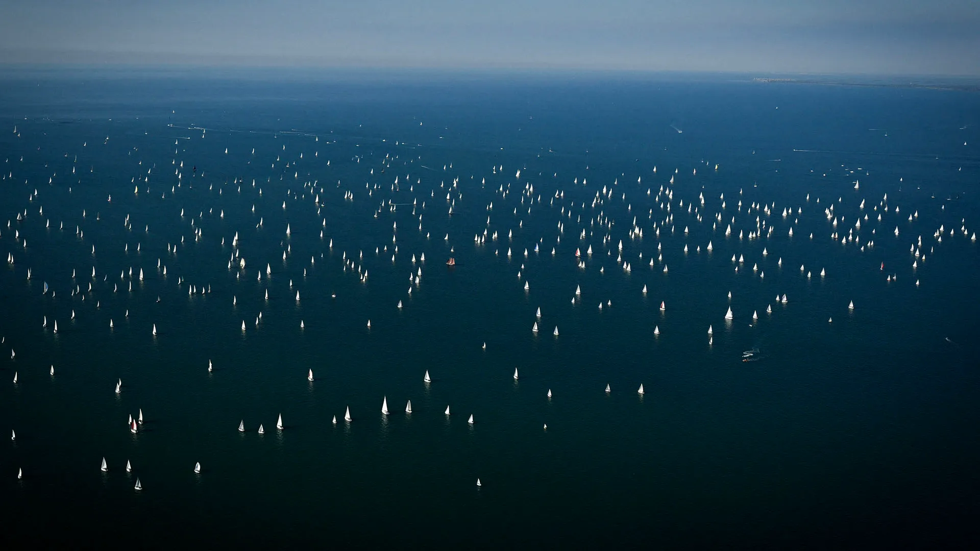 Nel Golfo di Trieste è andata in scena come ogni anno la Barcolana
