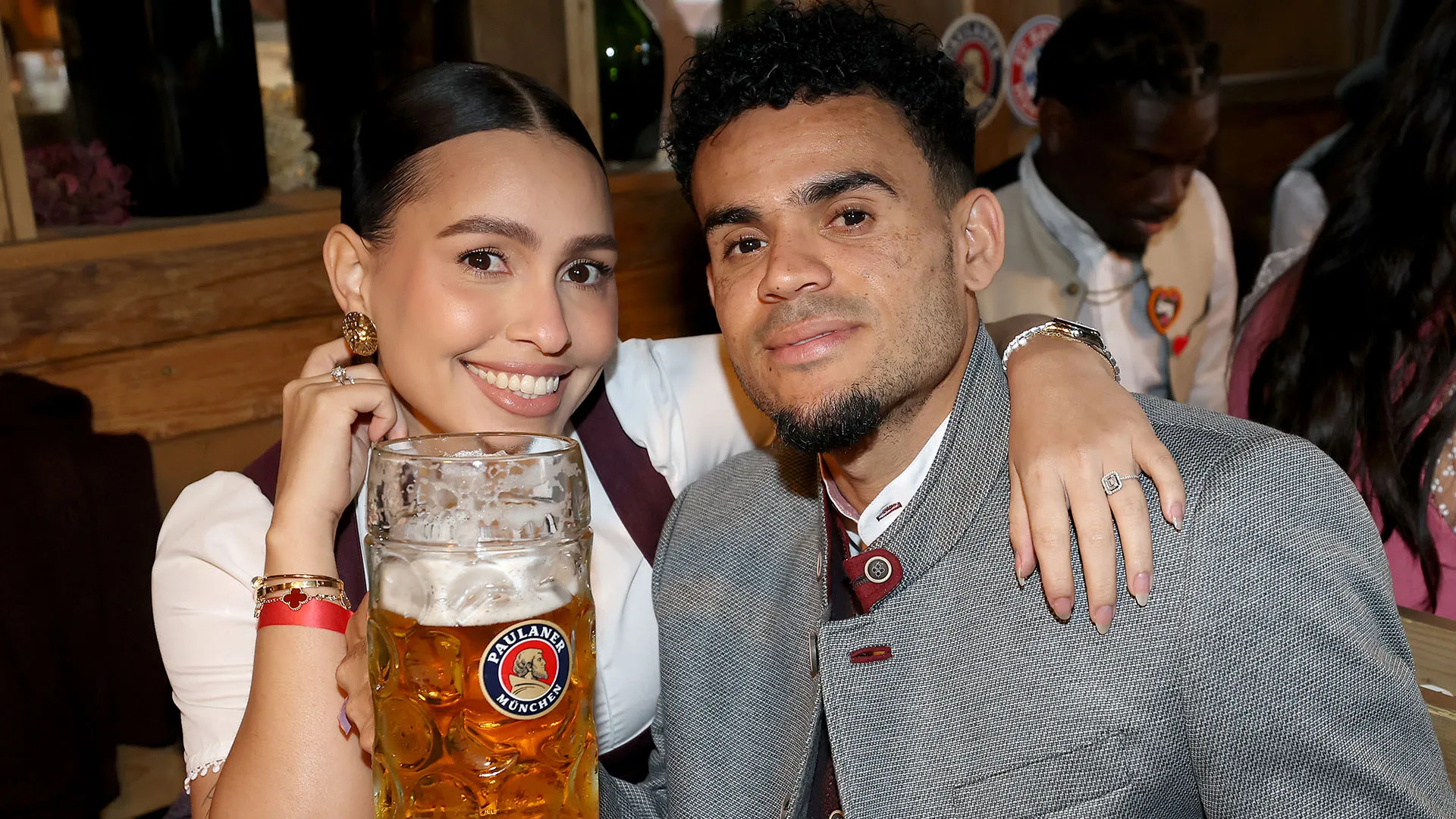 Contro l'Eintracht Francoforte Luis Diaz ha segnato una doppietta