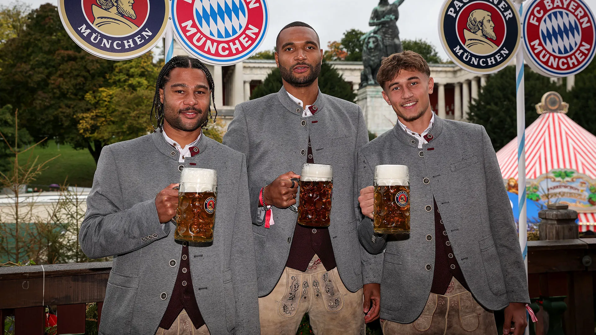 Ecco Serge Gnabry, Jonathan Tah e Tom Bischof