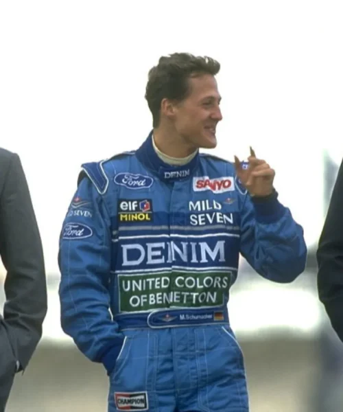 Alessandro Benetton non dimentica Michael Schumacher