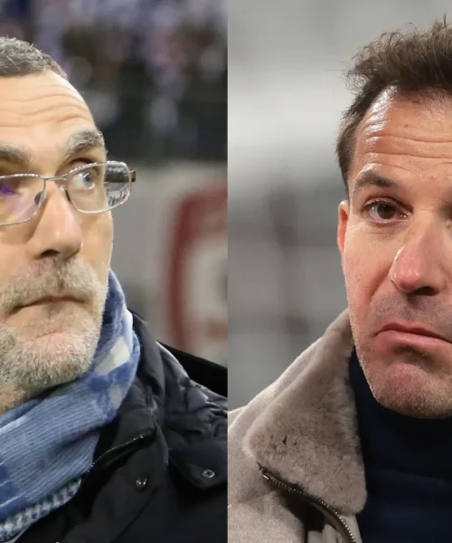Del Piero-Bergomi, duro scontro in diretta tv: le foto