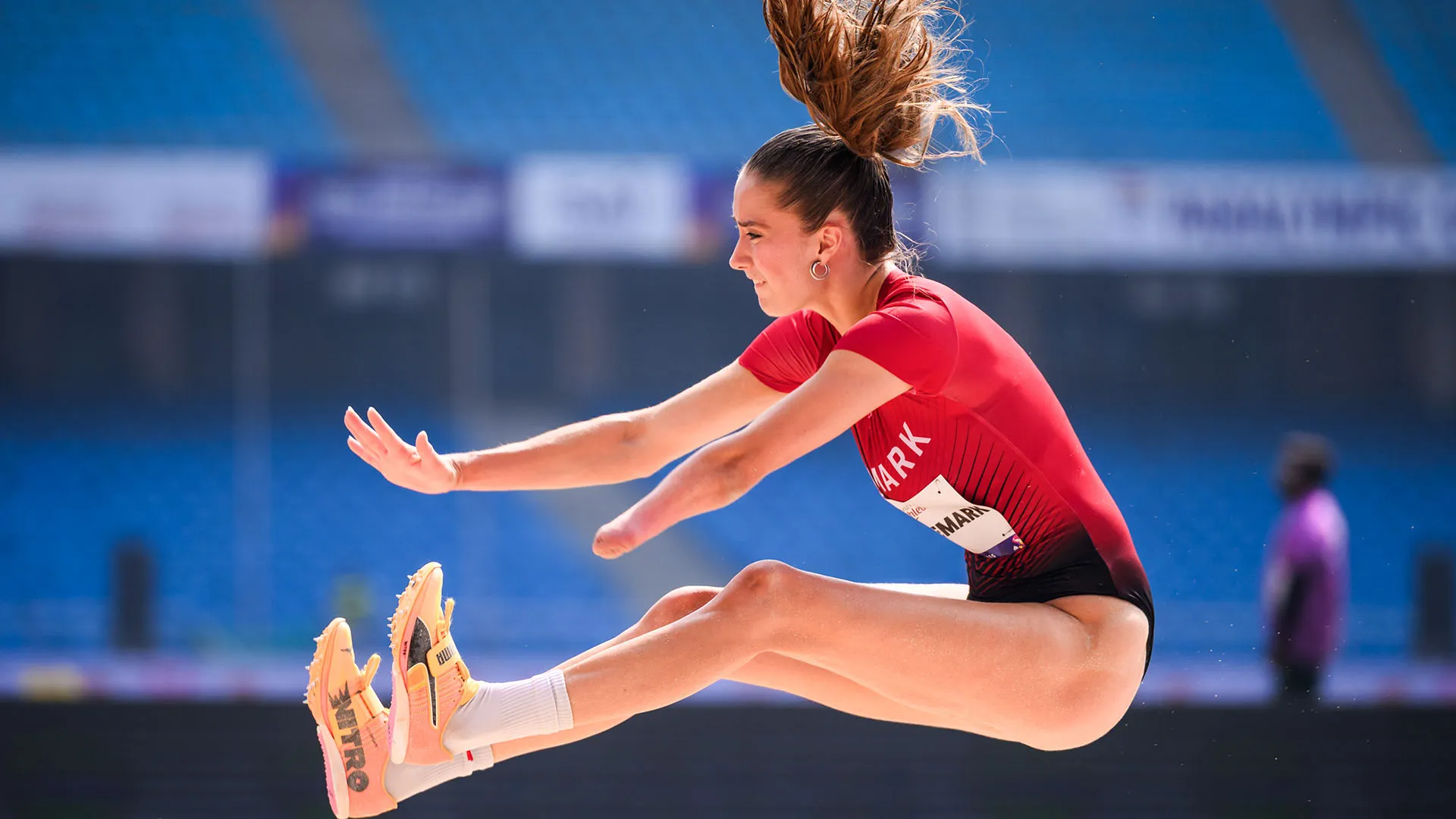 L'atleta danese ha vinto la medaglia di bronzo nel salto in lungo ai Mondiali di atletica paralimpica