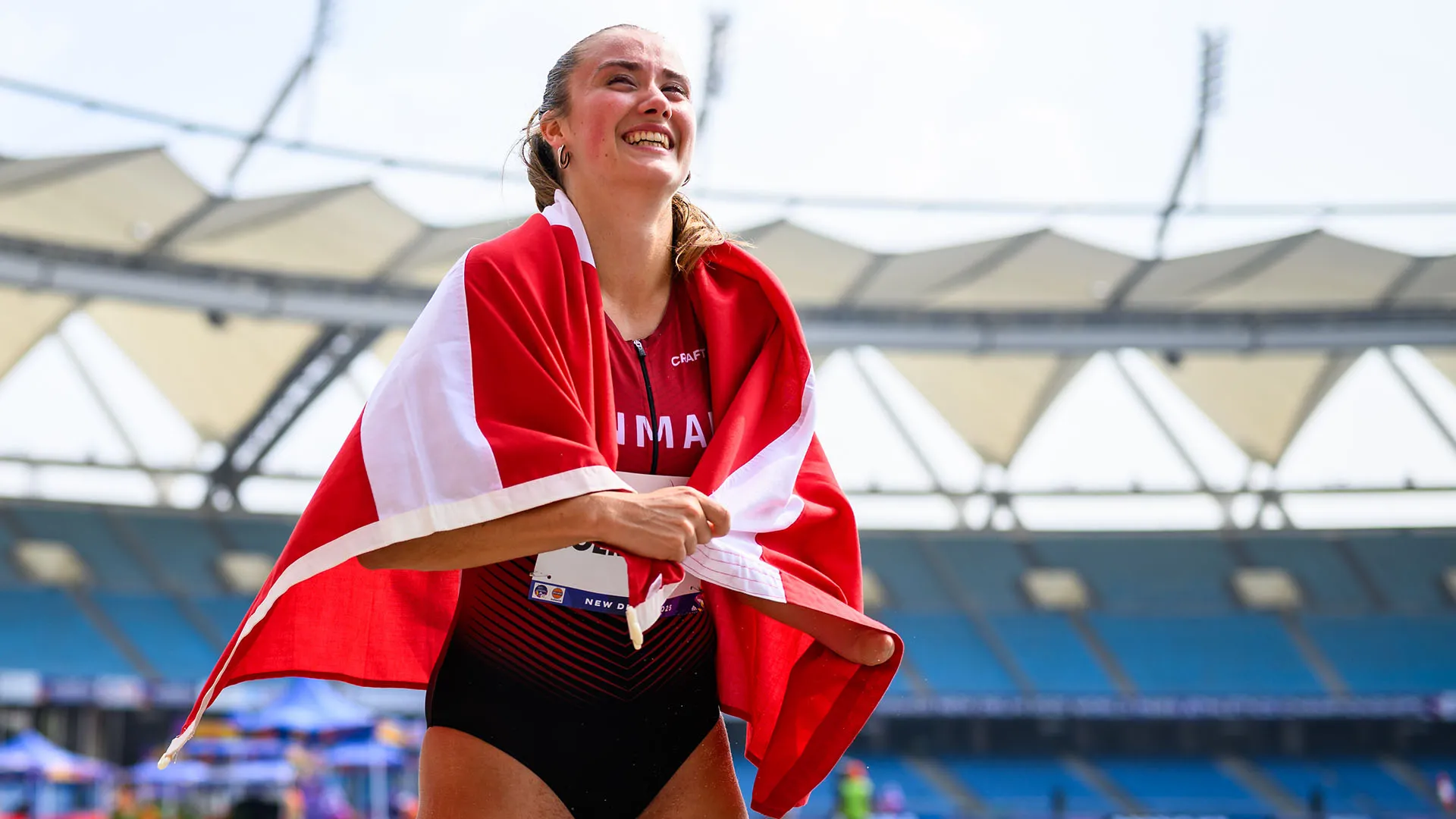 Bjoerk Noerremark oltre alla sua attività di atleta studia all'Università di Copenaghen
