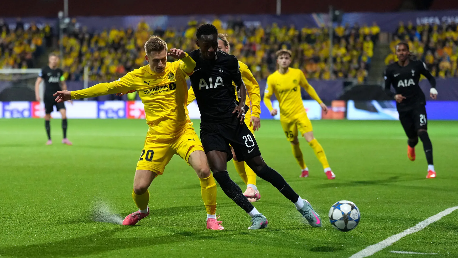 Una delusione enorme alla quale però i tifosi norvegesi hanno risposto alla grande