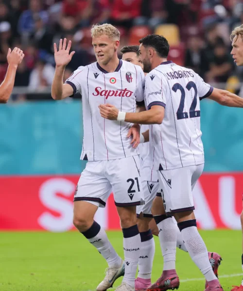 Bologna, prima gioia in Europa League: battuto di misura l’FCSB