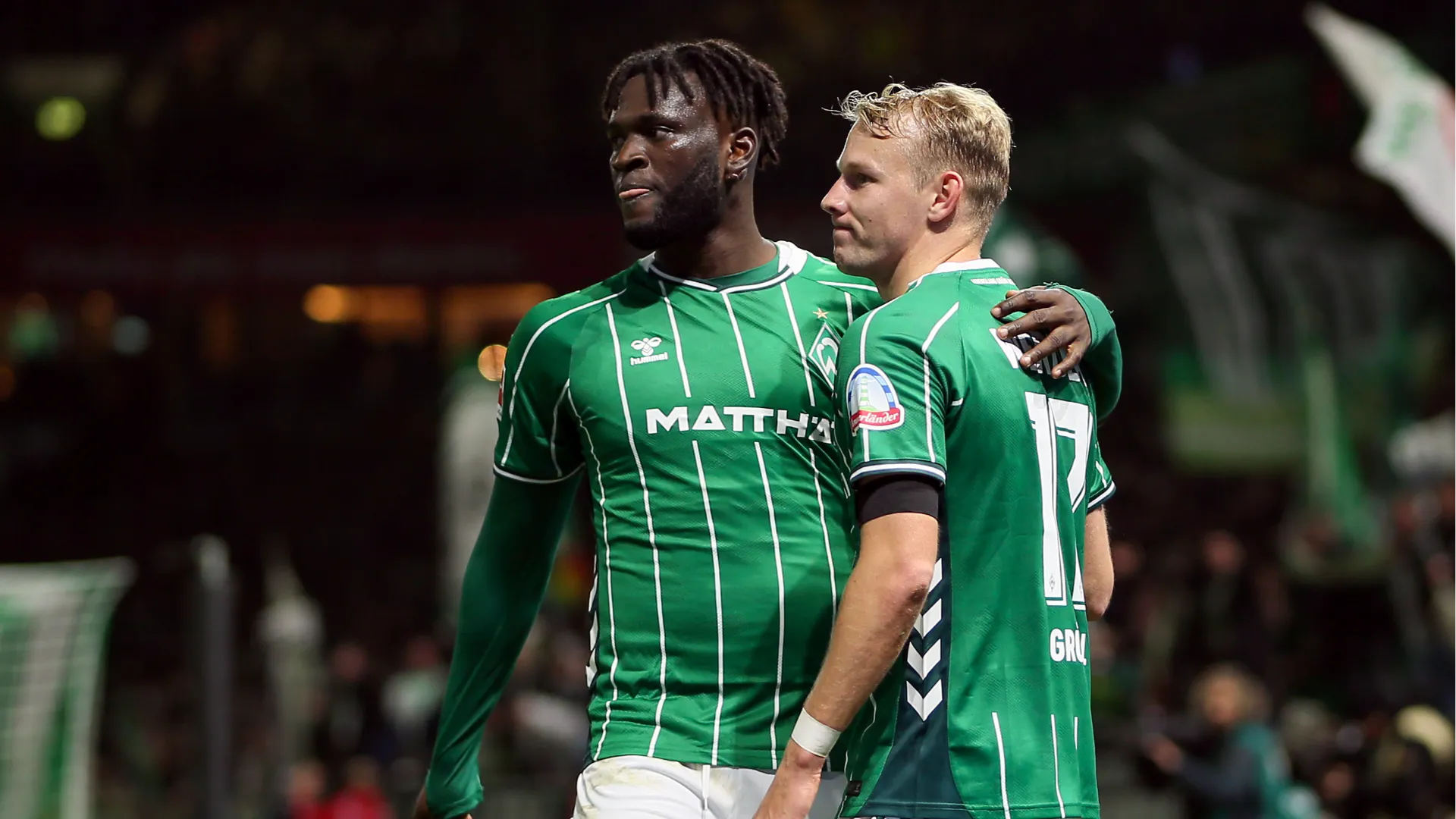 Boniface sta cercando in ogni modo di ritrovare la sua perfetta forma fisica