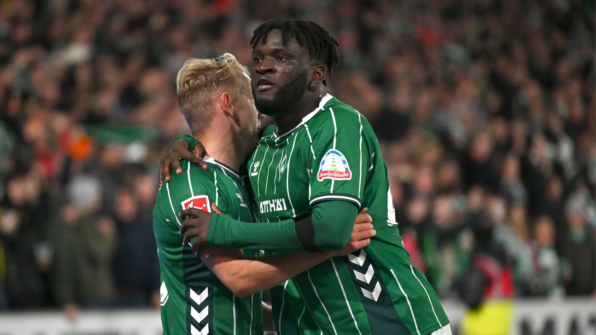 Victor Boniface lotta contro i problemi di peso