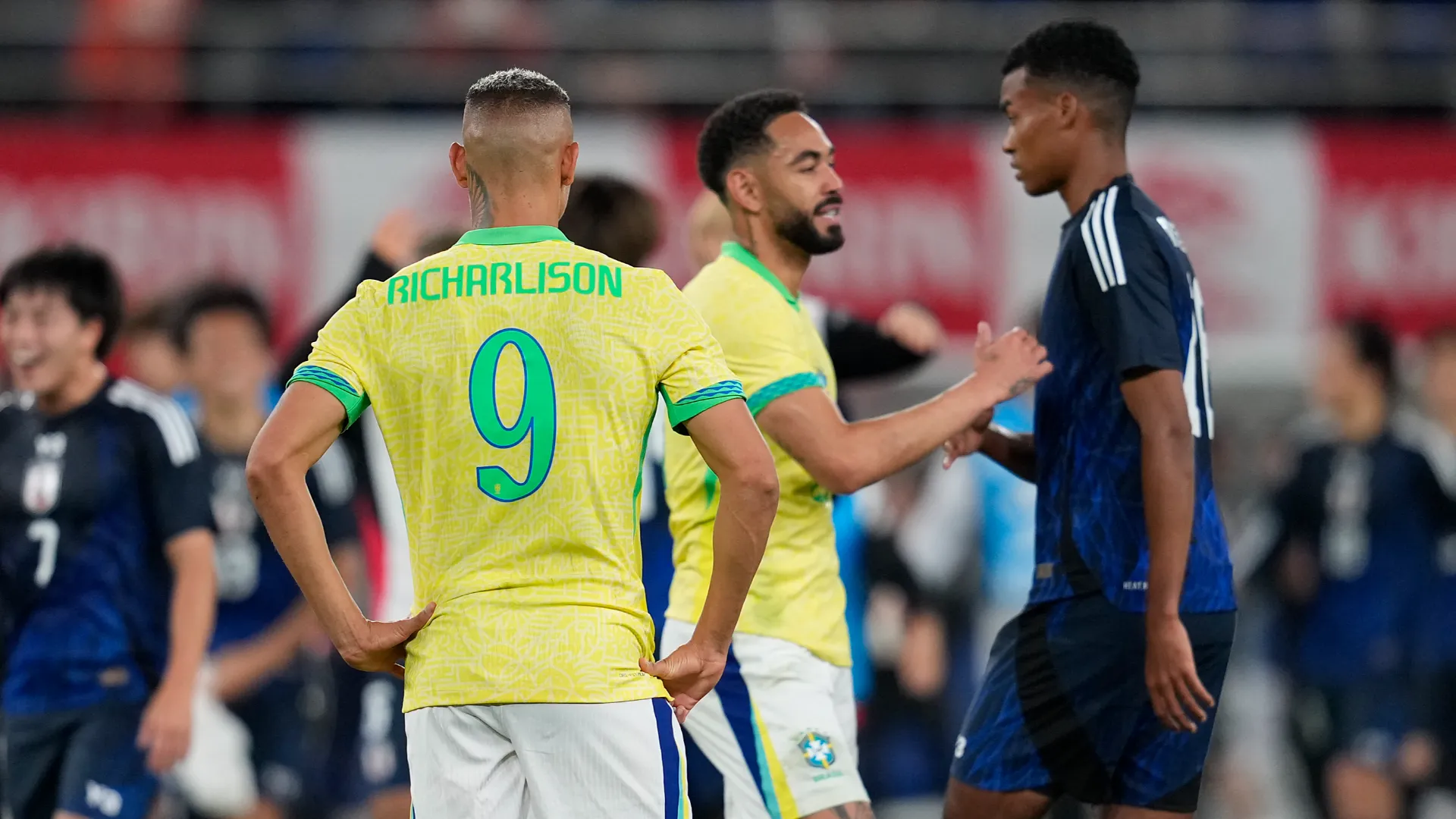 Grande festa per i giapponesi all'Ajinomoto Stadium