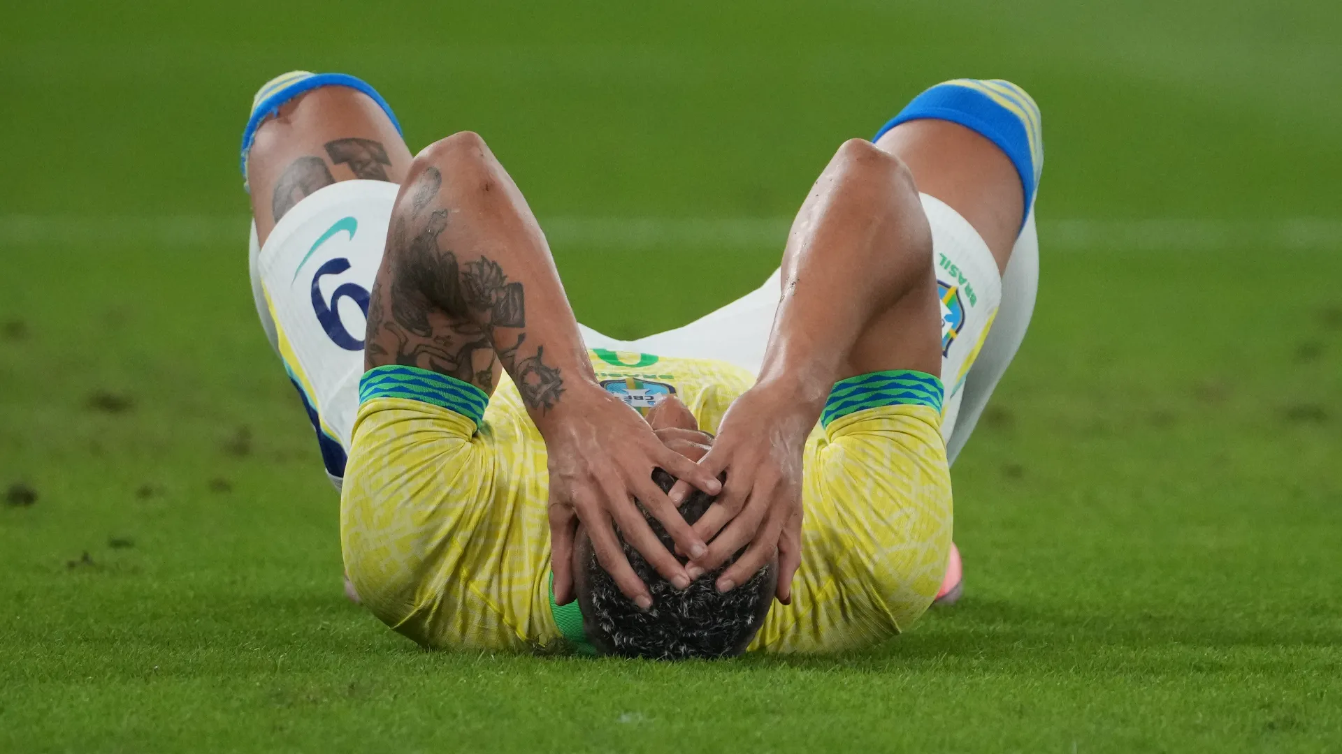 Figuraccia storica per il Brasile: le foto 
