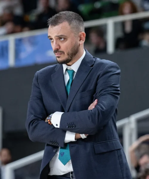 Nicola Brienza non salva niente dopo la pesante sconfitta a Trento