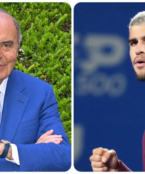 Alcaraz o Alvarez? La maledizione di Bruno Vespa colpisce Carlos. E Jannik Sinner se la ride