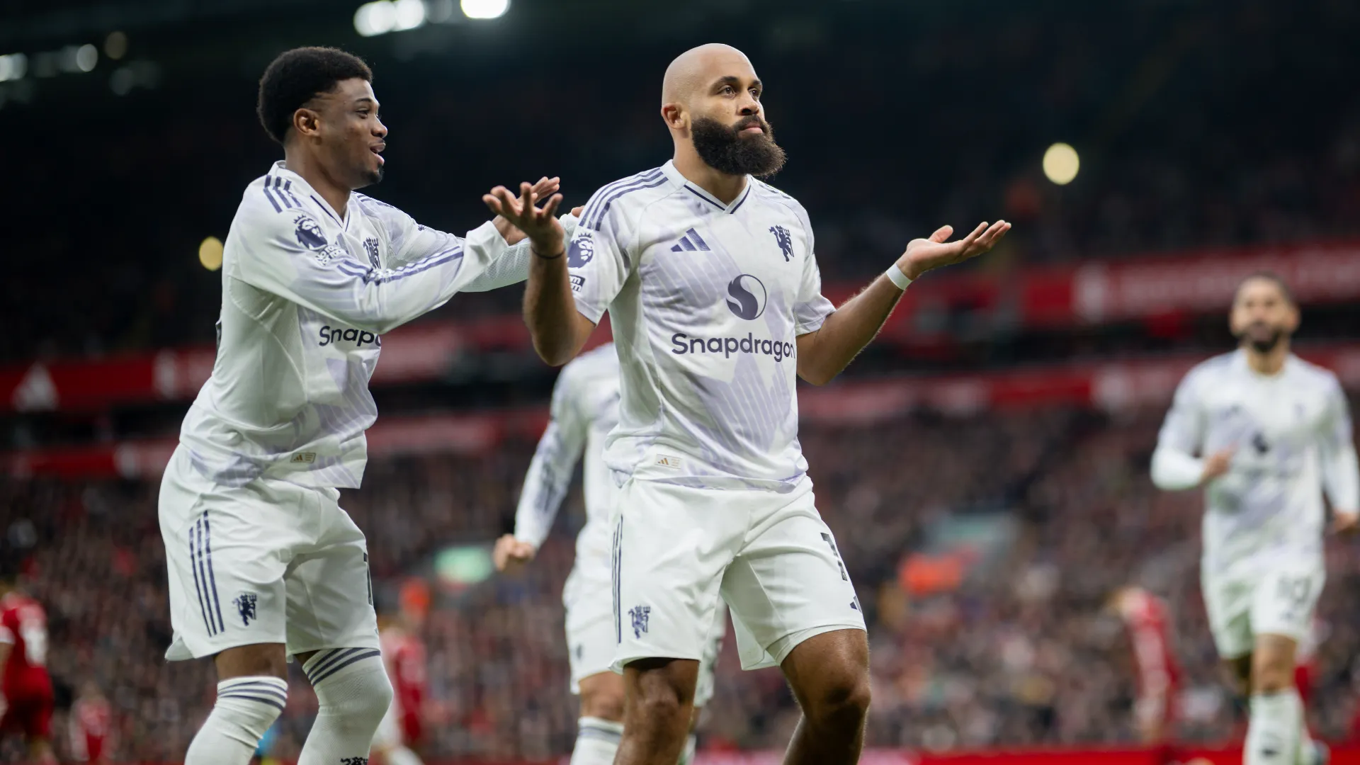 Contro il Liverpool ha segnato il suo terzo gol stagionale