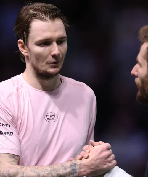 Bublik contro Moutet, lite dopo la partita: “Chiama il taxi”