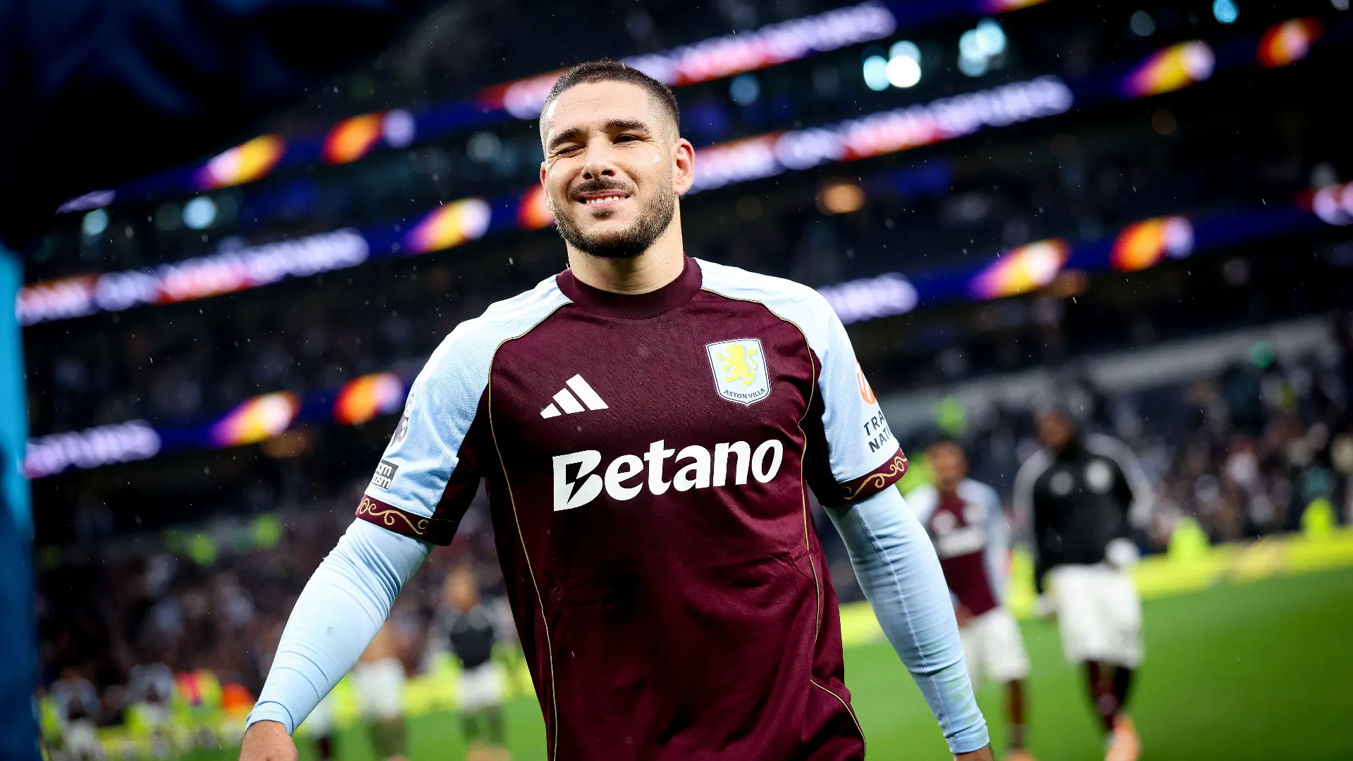 A circa 15 minuti dal fischio finale, Buendìa ha segnato il gol che ha regalato la vittoria all'Aston Villa
