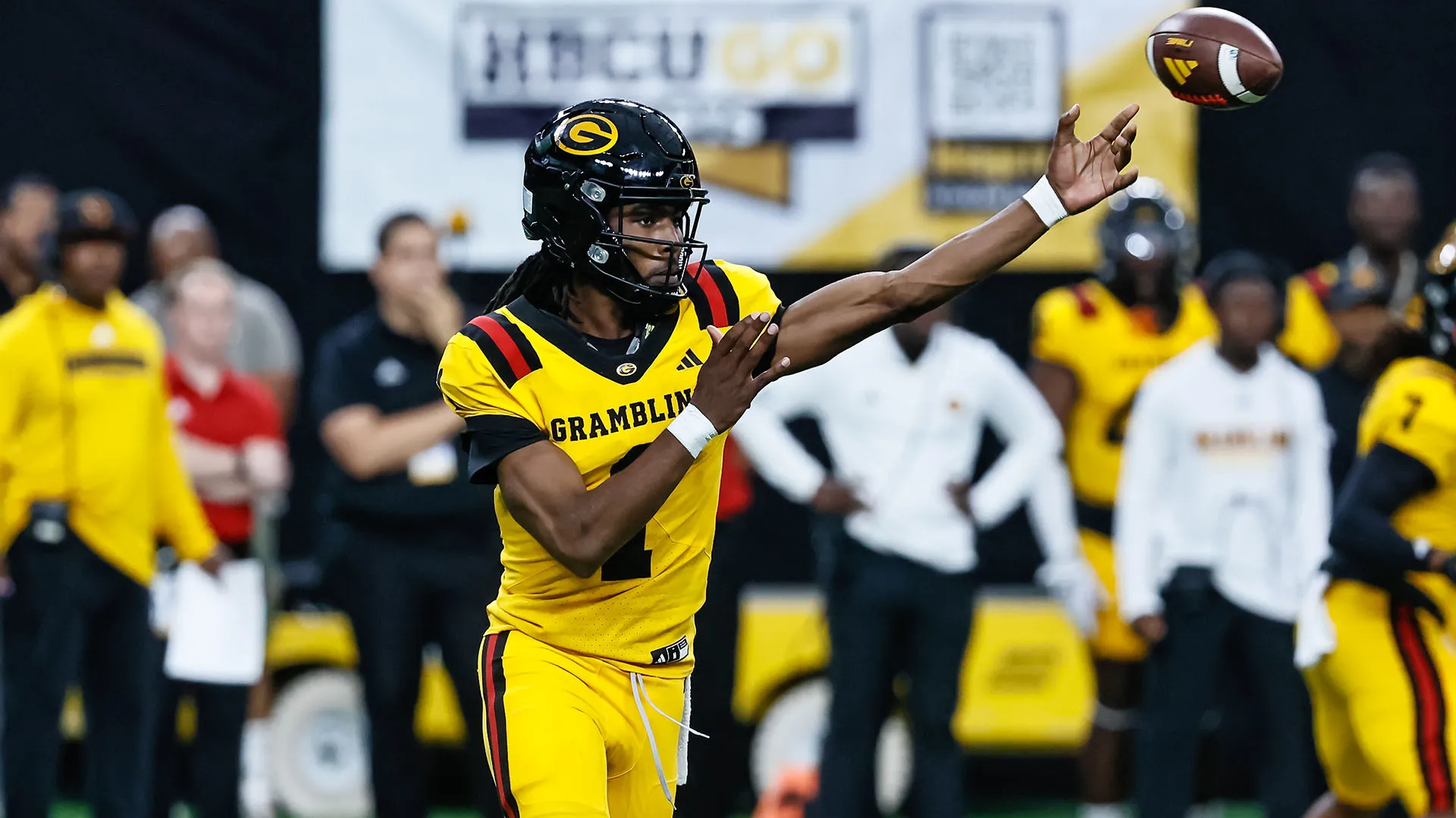Spaventoso infortunio per C'zavian Teasett durante Jackson State University-Grambling State